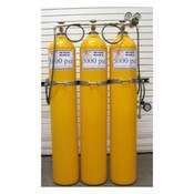 Cascade System 5000PSI with 3 Cylinder & Regulator